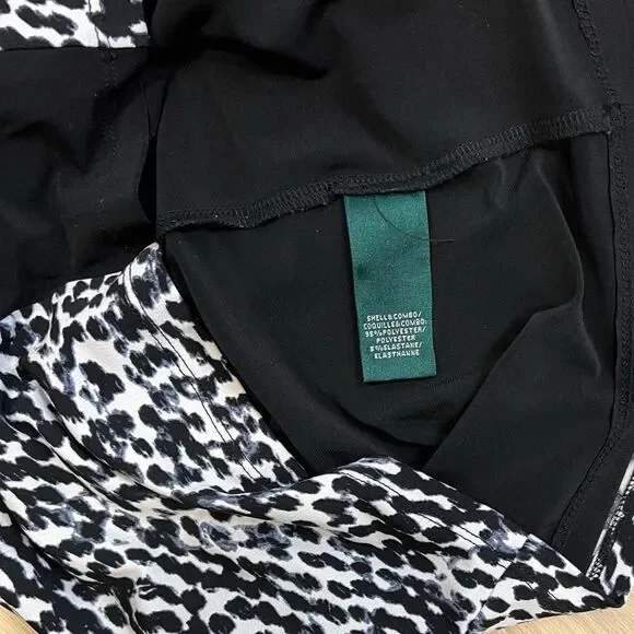 LAUREN RALPH LAUREN Women’s Animal Print Midi Dress Size 4 - Picture 3 of 7